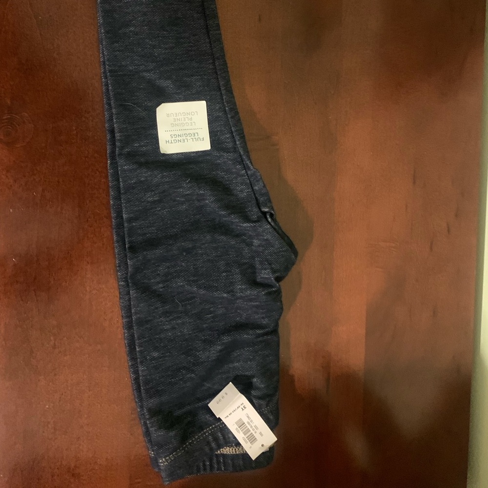 Girls 3T jean leggings